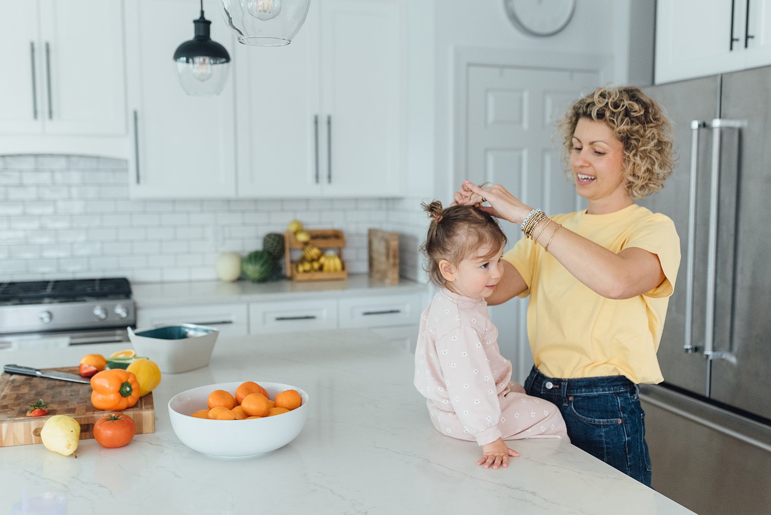 Eat Play Say Branding Session - York In Home Family Photographer - Alison Dunn Photography photo
