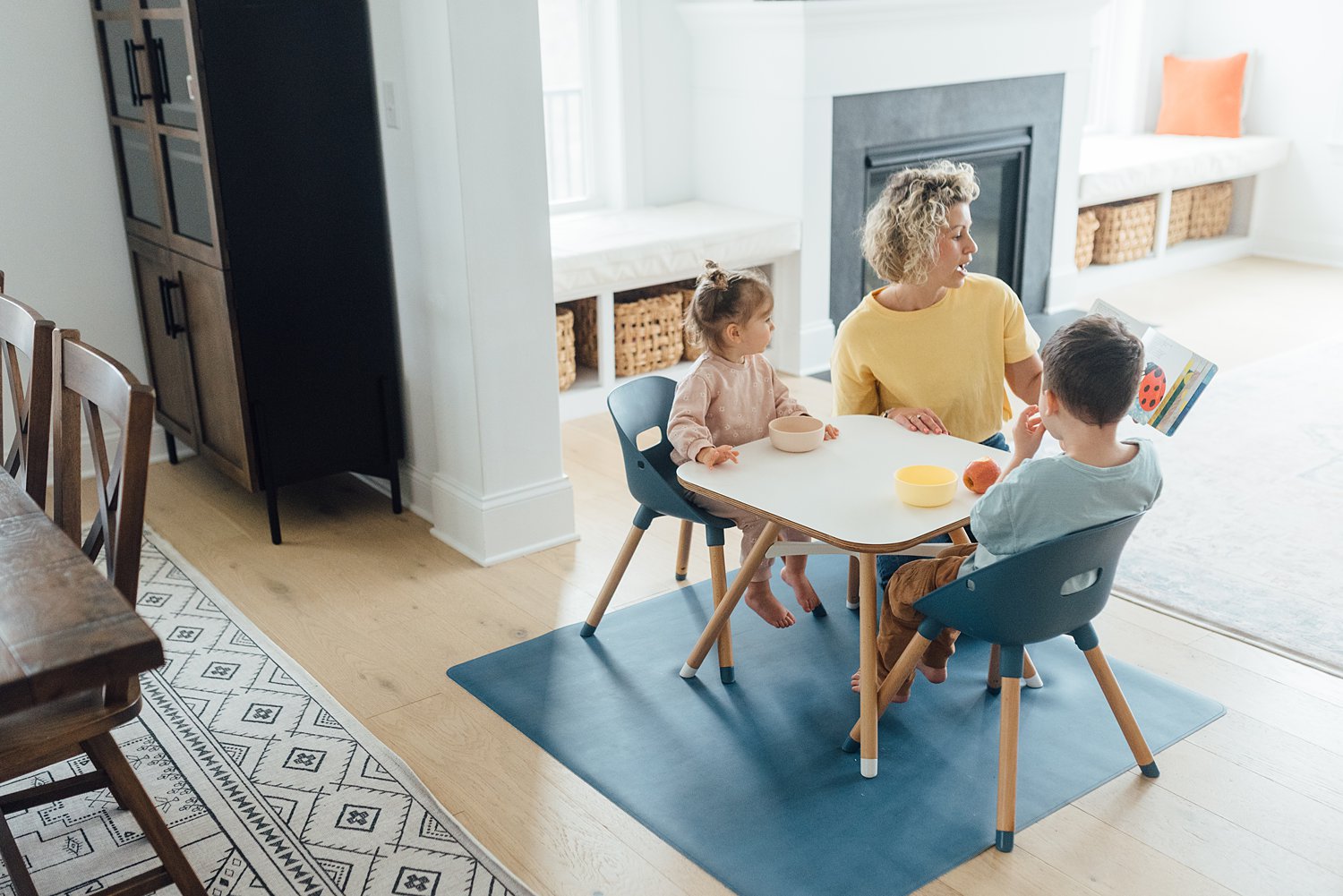 Eat Play Say Branding Session - York In Home Family Photographer - Alison Dunn Photography photo