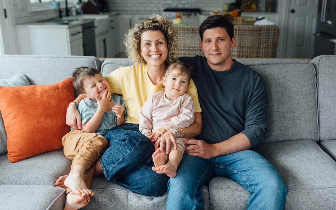 Eat Play Say // Family & Branding Session