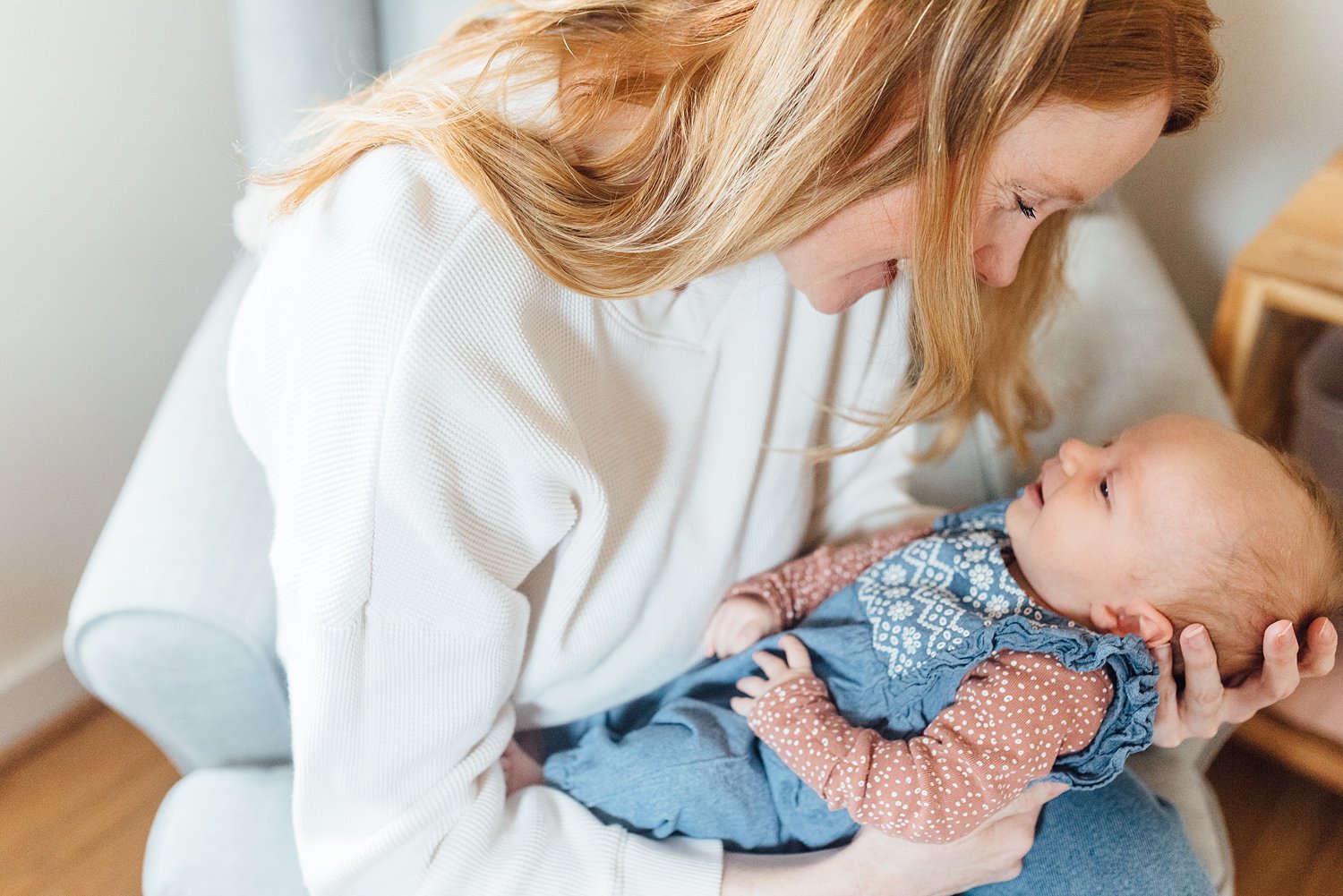 The Robisons - Silver Spring Newborn Session - Montgomery County Family Photographer - Alison Dunn Photography photo