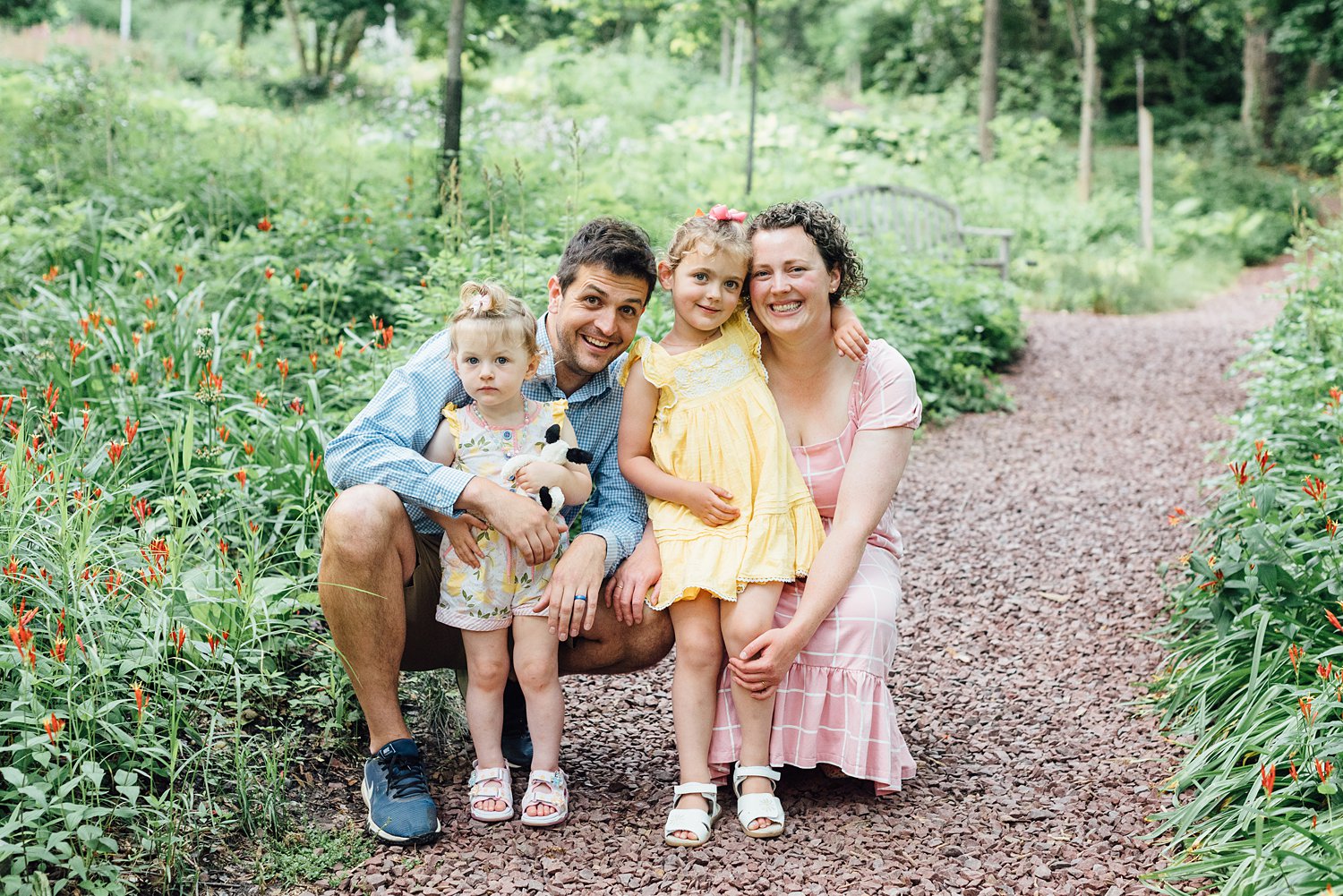 Brookside Gardens Family Mini Sessions - Montgomery County Family Photographer - Alison Dunn Photography photo
