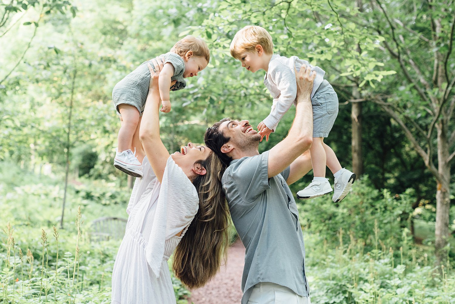 Brookside Gardens Family Mini Sessions - Montgomery County Family Photographer - Alison Dunn Photography photo