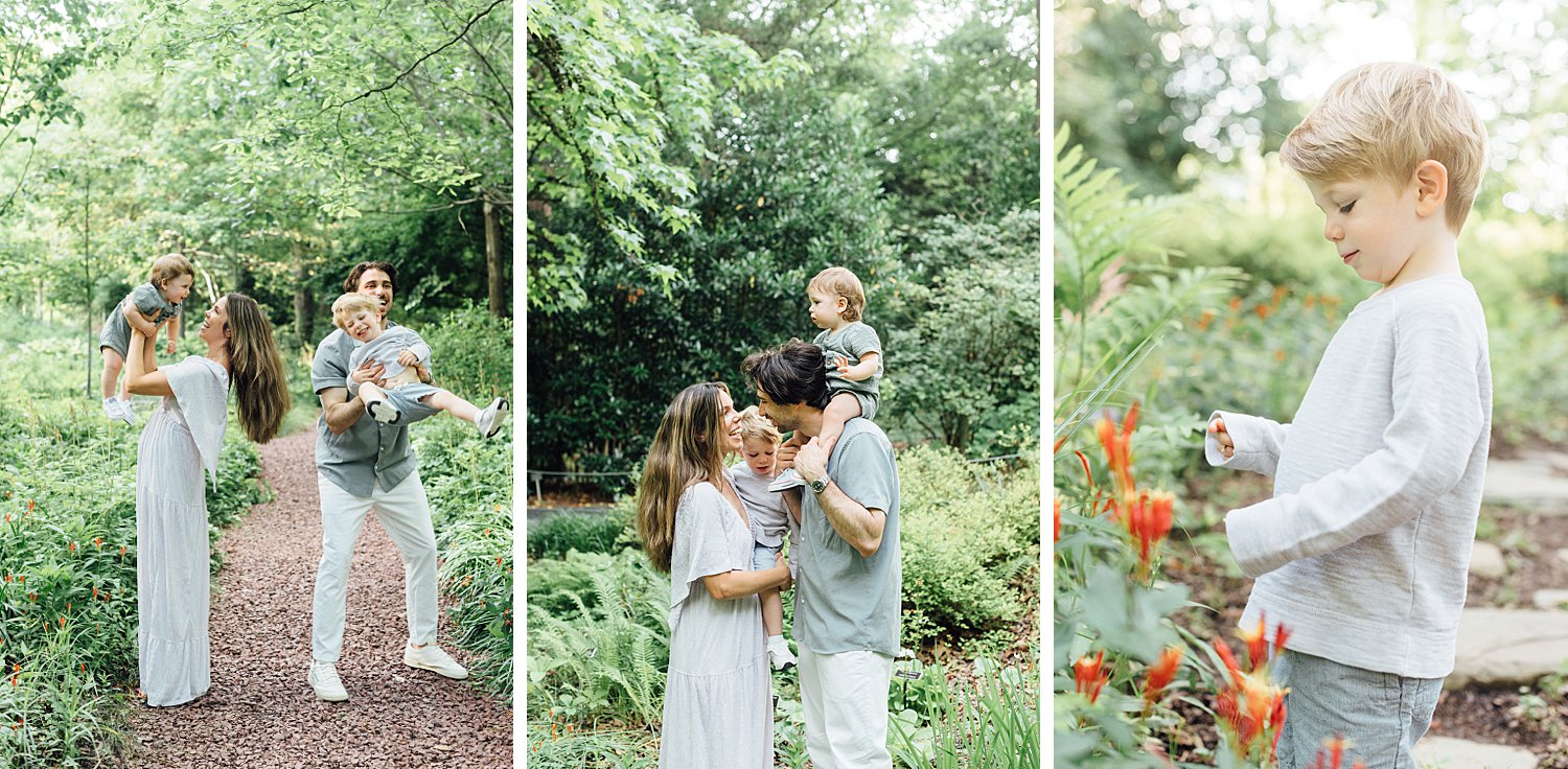 Brookside Gardens Family Mini Sessions - Montgomery County Family Photographer - Alison Dunn Photography photo