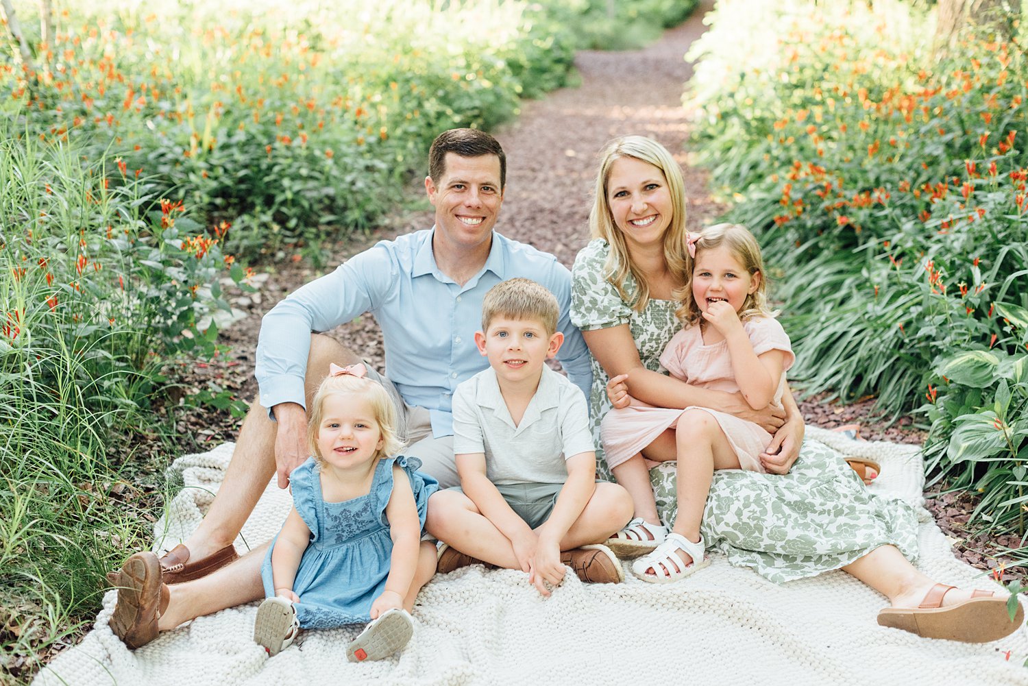 Brookside Gardens Family Mini Sessions - Montgomery County Family Photographer - Alison Dunn Photography photo