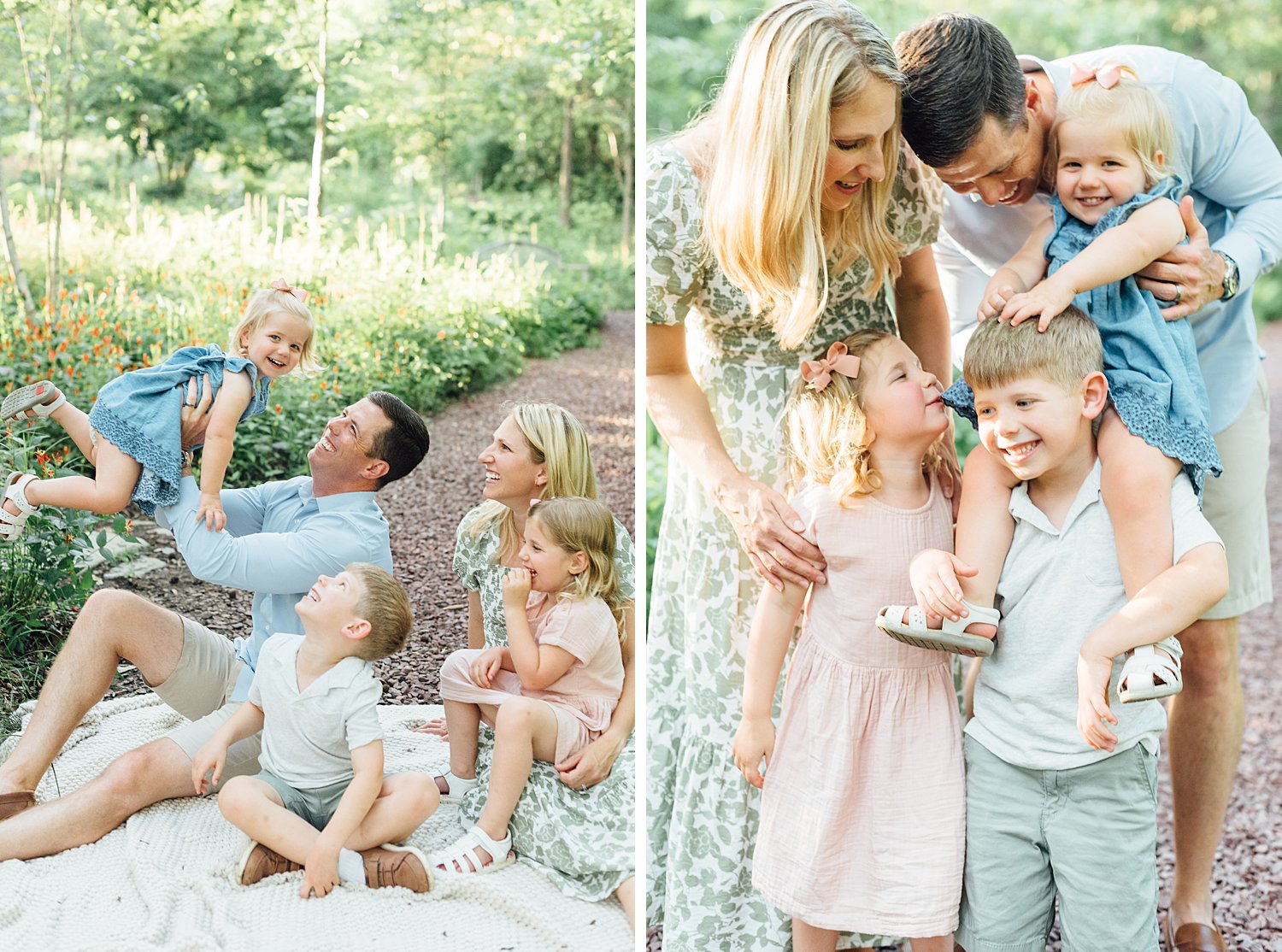 Brookside Gardens Family Mini Sessions - Montgomery County Family Photographer - Alison Dunn Photography photo