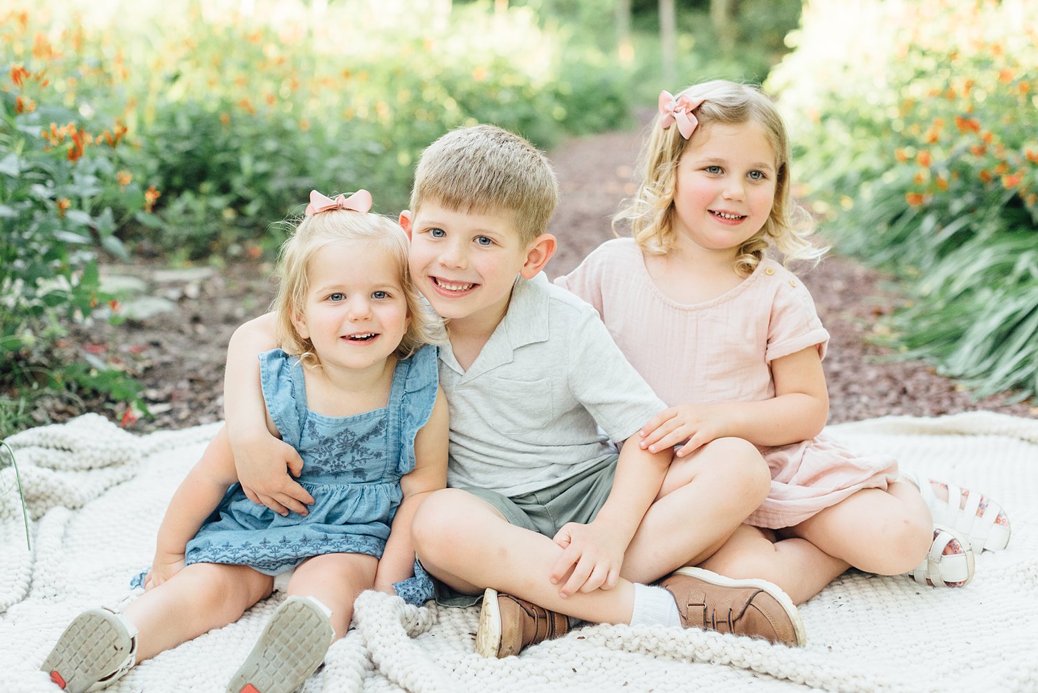 Brookside Gardens Family Mini Sessions - Montgomery County Family Photographer - Alison Dunn Photography photo