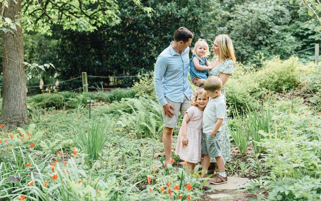 2025 Brookside Gardens Mini Sessions Recap