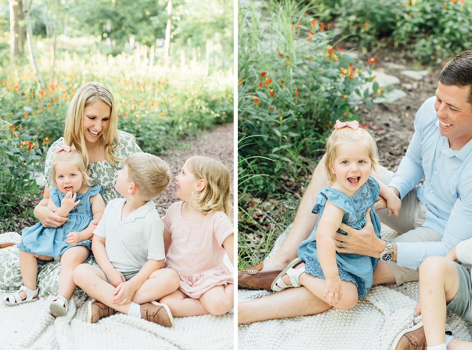 Brookside Gardens Family Mini Sessions - Montgomery County Family Photographer - Alison Dunn Photography photo