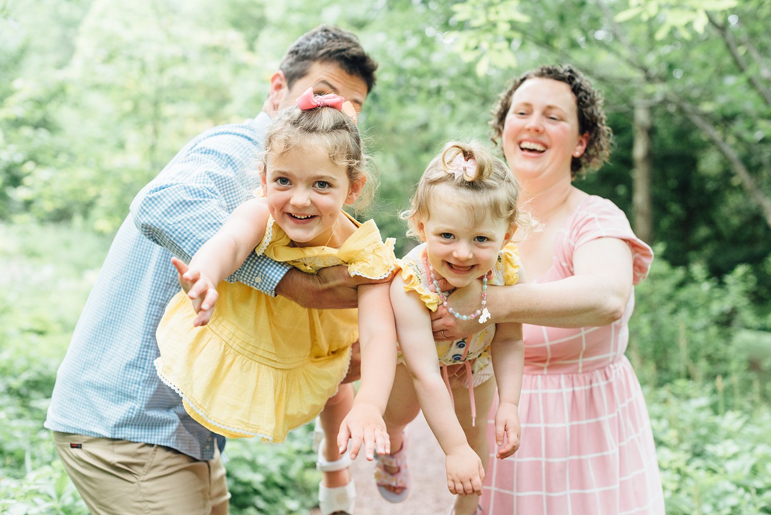 Brookside Gardens Family Mini Sessions - Montgomery County Family Photographer - Alison Dunn Photography photo