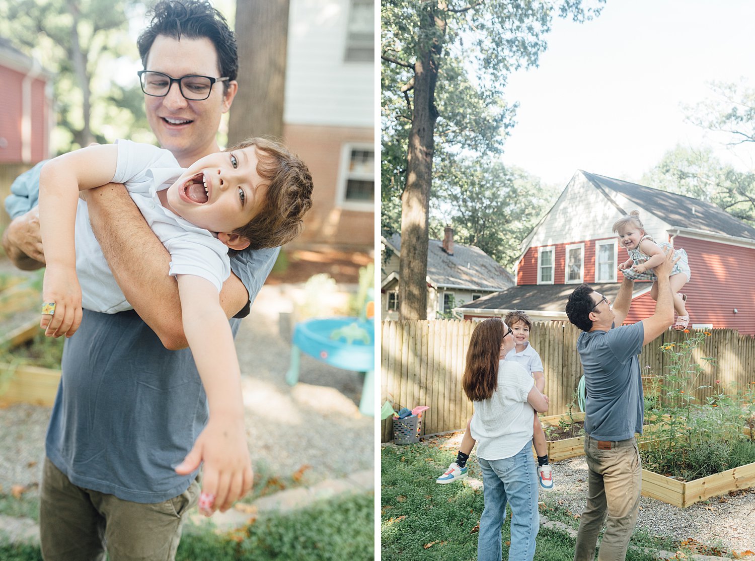 The Grubers - Takoma Park In Home Lifestyle Family Session - Montgomery County Maryland Family photographer - Alison Dunn Photography