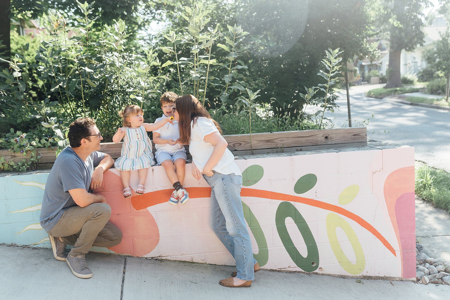 The Grubers - Takoma Park In Home Lifestyle Family Session - Montgomery County Maryland Family photographer - Alison Dunn Photography